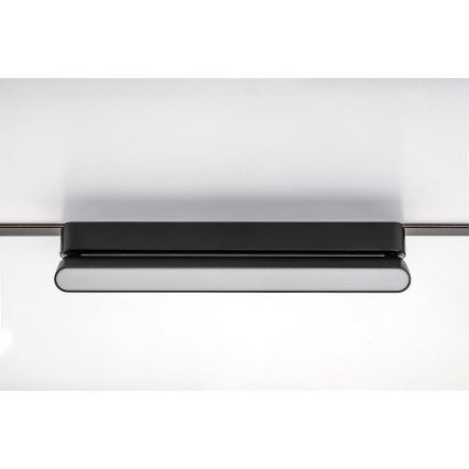 Rabalux - LED plafonsko svetlo za 1-fazni šinski sistem LED/16W/24V 4000K 33 cm crna