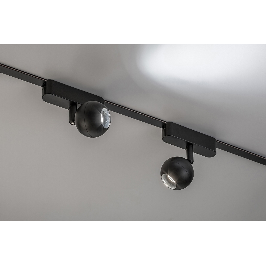 Rabalux - LED reflektor za jednofazni šinski sistem LED/5W/24V 4000K crni