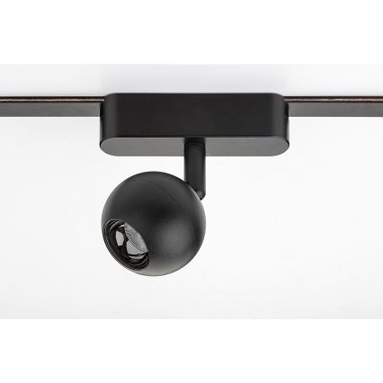 Rabalux - LED reflektor za jednofazni šinski sistem LED/5W/24V 4000K crni