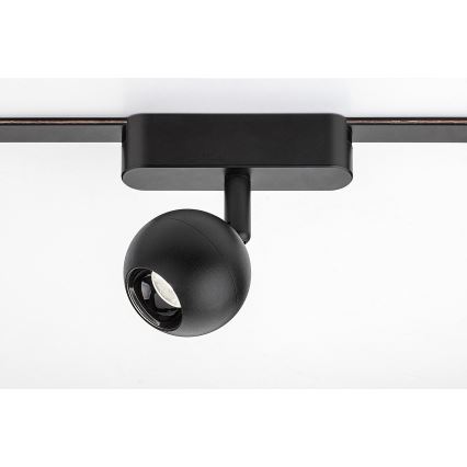 Rabalux - LED reflektor za jednofazni šinski sistem LED/5W/24V 4000K crni
