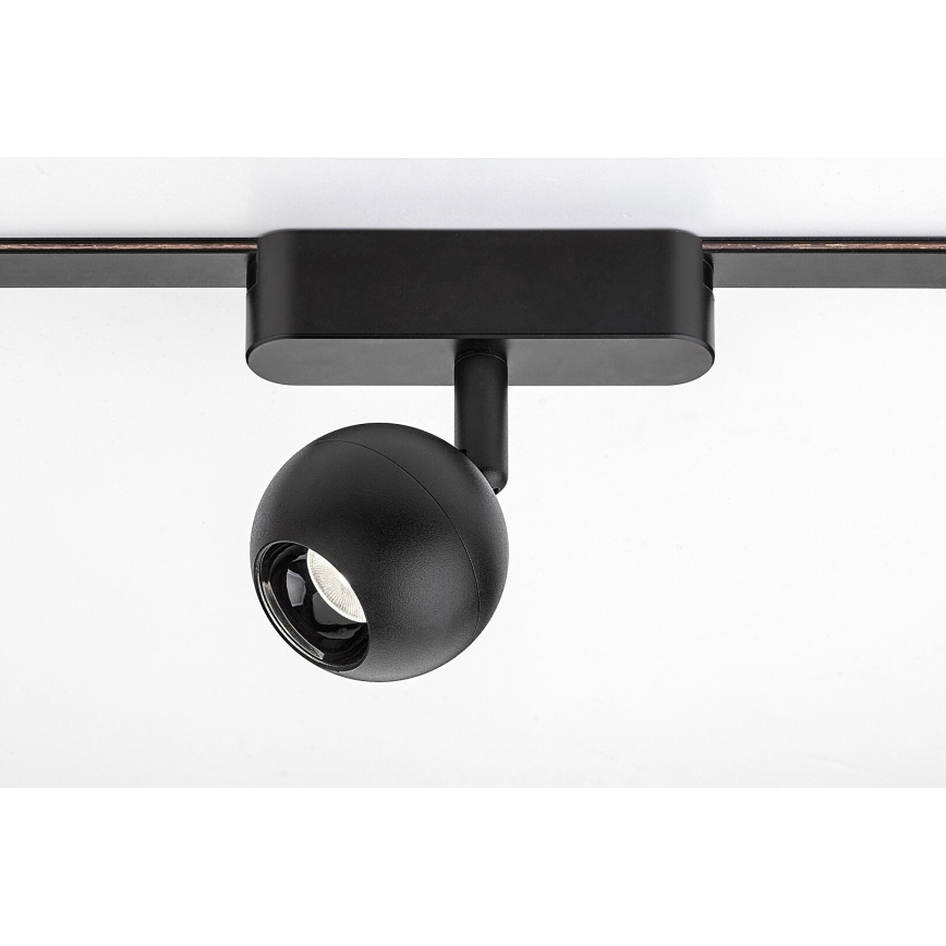 Rabalux - LED reflektor za jednofazni šinski sistem LED/5W/24V 4000K crni