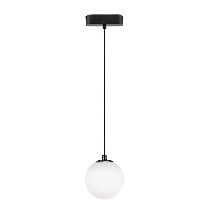 Rabalux - LED luster na sajli za jednofazni šinski sistem LED/5W/24V 4000K crna