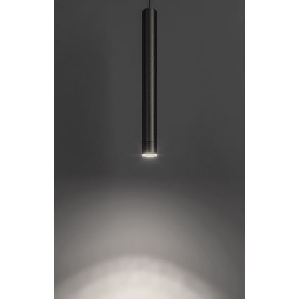 Rabalux - LED luster na sajli za jednofazni šinski sistem LED/5W/24V 4000K crna