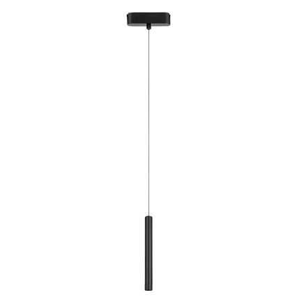 Rabalux - LED luster na sajli za jednofazni šinski sistem LED/5W/24V 4000K crna
