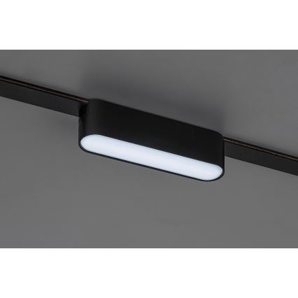Rabalux - LED prigušiva stropna svetiljka za 1-fazni šinski sistem LED/6W/24V 2700-5500K Wi-Fi Tuya 11,5 cm crna
