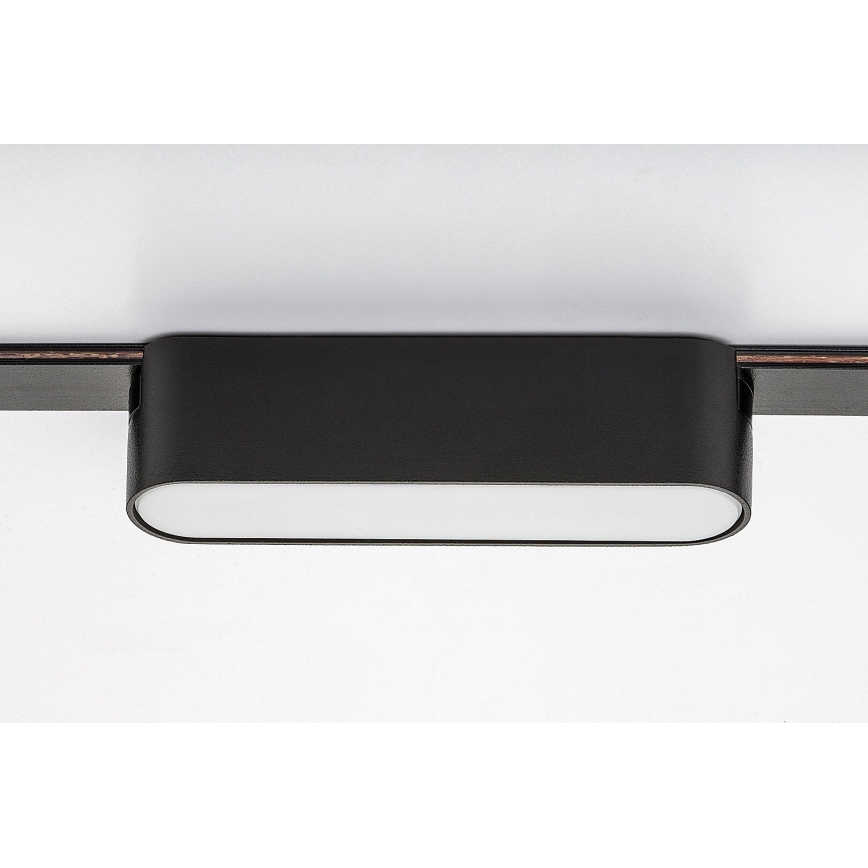 Rabalux - LED prigušiva stropna svetiljka za 1-fazni šinski sistem LED/6W/24V 2700-5500K Wi-Fi Tuya 11,5 cm crna