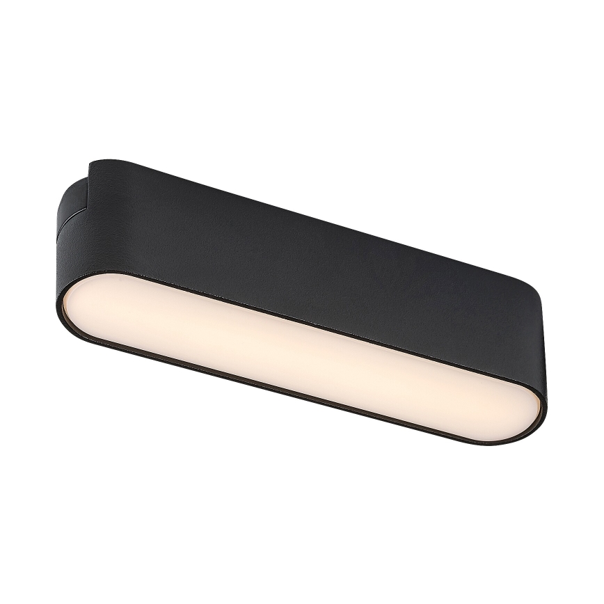Rabalux - LED prigušiva stropna svetiljka za 1-fazni šinski sistem LED/6W/24V 2700-5500K Wi-Fi Tuya 11,5 cm crna