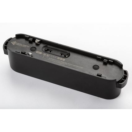 Rabalux - LED prigušiva stropna svetiljka za 1-fazni šinski sistem LED/6W/24V 2700-5500K Wi-Fi Tuya 11,5 cm crna