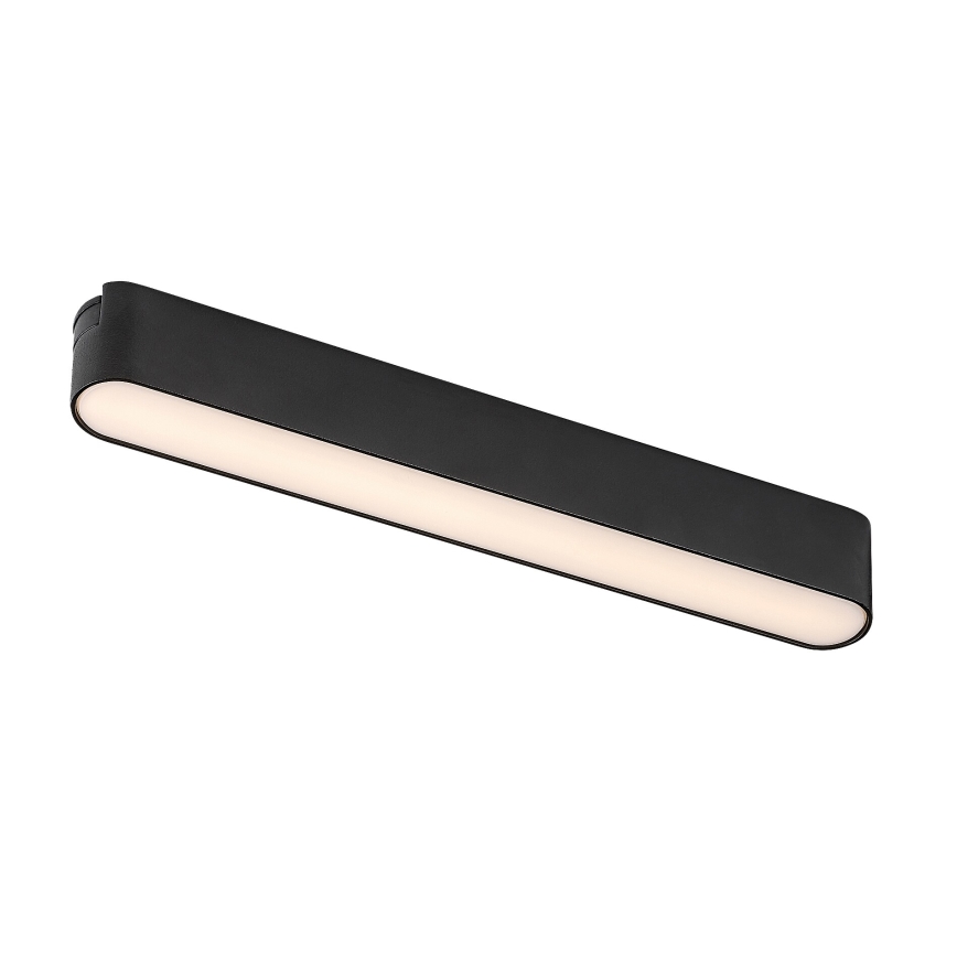 Rabalux - LED prigušiva stropna svetiljka za 1-fazni šinski sistem LED/12W/24V 2700-5500K Wi-Fi Tuya 22 cm crna