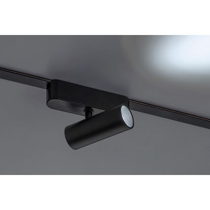 Rabalux - LED prigušiva spot svetiljka za 1-fazni šinski sistem LED/5W/24V 2700–5500K Wi‑Fi Tuya, crna