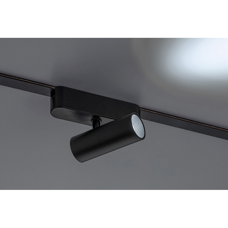 Rabalux - LED prigušiva spot svetiljka za 1-fazni šinski sistem LED/5W/24V 2700–5500K Wi‑Fi Tuya, crna