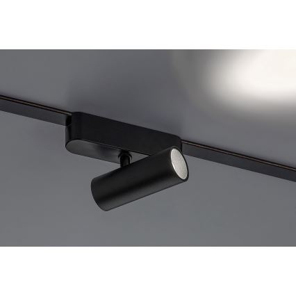 Rabalux - LED prigušiva spot svetiljka za 1-fazni šinski sistem LED/5W/24V 2700–5500K Wi‑Fi Tuya, crna