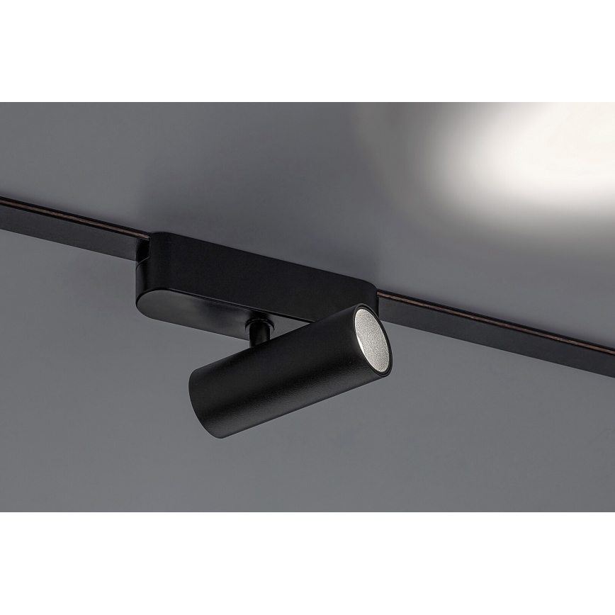 Rabalux - LED prigušiva spot svetiljka za 1-fazni šinski sistem LED/5W/24V 2700–5500K Wi‑Fi Tuya, crna