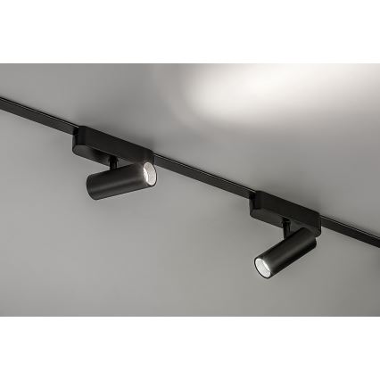 Rabalux - LED prigušiva spot svetiljka za 1-fazni šinski sistem LED/5W/24V 2700–5500K Wi‑Fi Tuya, crna
