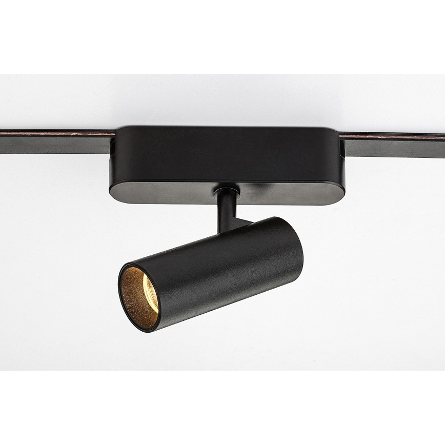 Rabalux - LED prigušiva spot svetiljka za 1-fazni šinski sistem LED/5W/24V 2700–5500K Wi‑Fi Tuya, crna