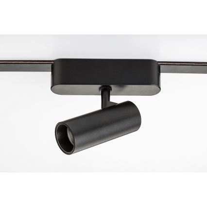 Rabalux - LED prigušiva spot svetiljka za 1-fazni šinski sistem LED/5W/24V 2700–5500K Wi‑Fi Tuya, crna