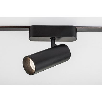 Rabalux - LED prigušiva spot lampa za jednofazni šinski sistem LED/9W/24V 2700-5500K Wi-Fi Tuya crna