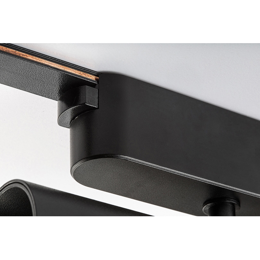 Rabalux - LED prigušiva spot lampa za jednofazni šinski sistem LED/9W/24V 2700-5500K Wi-Fi Tuya crna