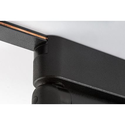 Rabalux - LED prigušiva stropna svetiljka za jednofazni šinski sistem LED/4W/24V 2700-5500K Wi-Fi Tuya 11,5 cm crna