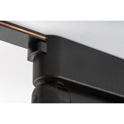 Rabalux - LED prigušiva stropna svetiljka za jednofazni šinski sistem LED/4W/24V 2700-5500K Wi-Fi Tuya 11,5 cm crna