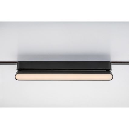Rabalux - LED prigušiva stropna svetiljka za jednofazni šinski sistem LED/13W/24V 2700-5500K Wi-Fi Tuya 33 cm crna