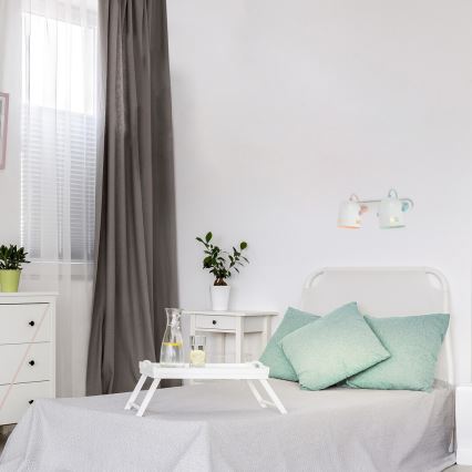 Rabalux - Spot svetiljka MINUET 2xE14/40W/230V