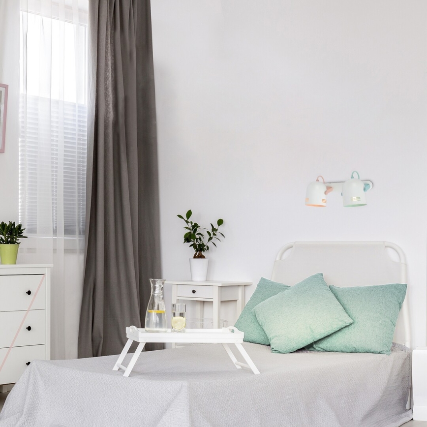 Rabalux - Spot svetiljka MINUET 2xE14/40W/230V