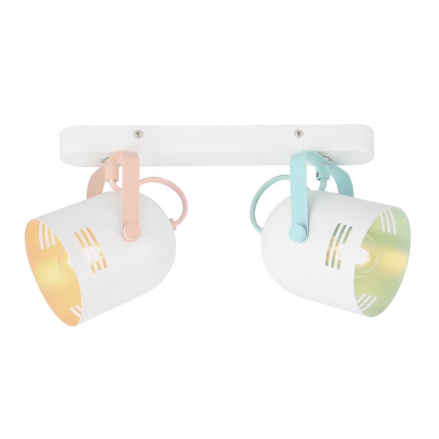 Rabalux - Spot svetiljka MINUET 2xE14/40W/230V