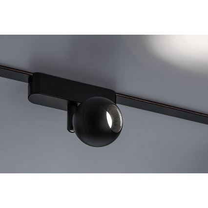 Rabalux - LED prigušiva reflektorska svetiljka za 1-fazni šinski sistem LED/5W/24V 2700-5500K Wi-Fi Tuya crna
