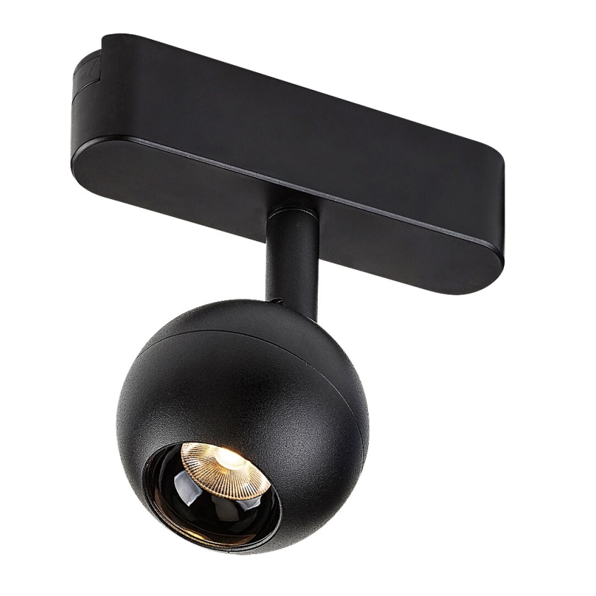 Rabalux - LED prigušiva reflektorska svetiljka za 1-fazni šinski sistem LED/5W/24V 2700-5500K Wi-Fi Tuya crna