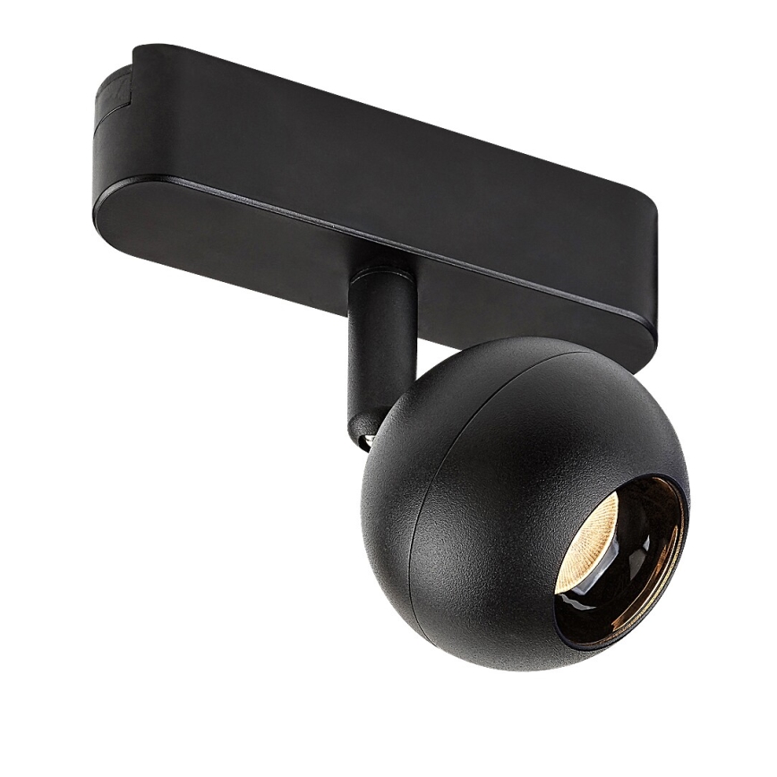 Rabalux - LED prigušiva reflektorska svetiljka za 1-fazni šinski sistem LED/5W/24V 2700-5500K Wi-Fi Tuya crna