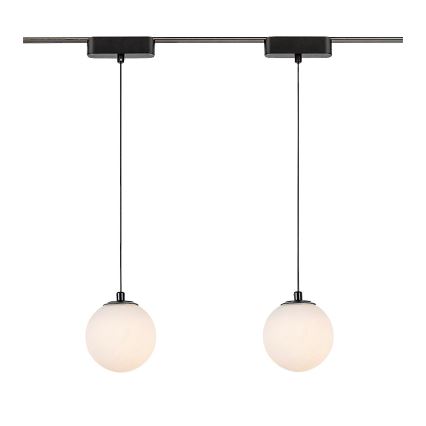 Rabalux - LED prigušiva luster na sajli za jednofazni šinski sistem LED/5W/24V 2700-5500K Wi-Fi Tuya crna