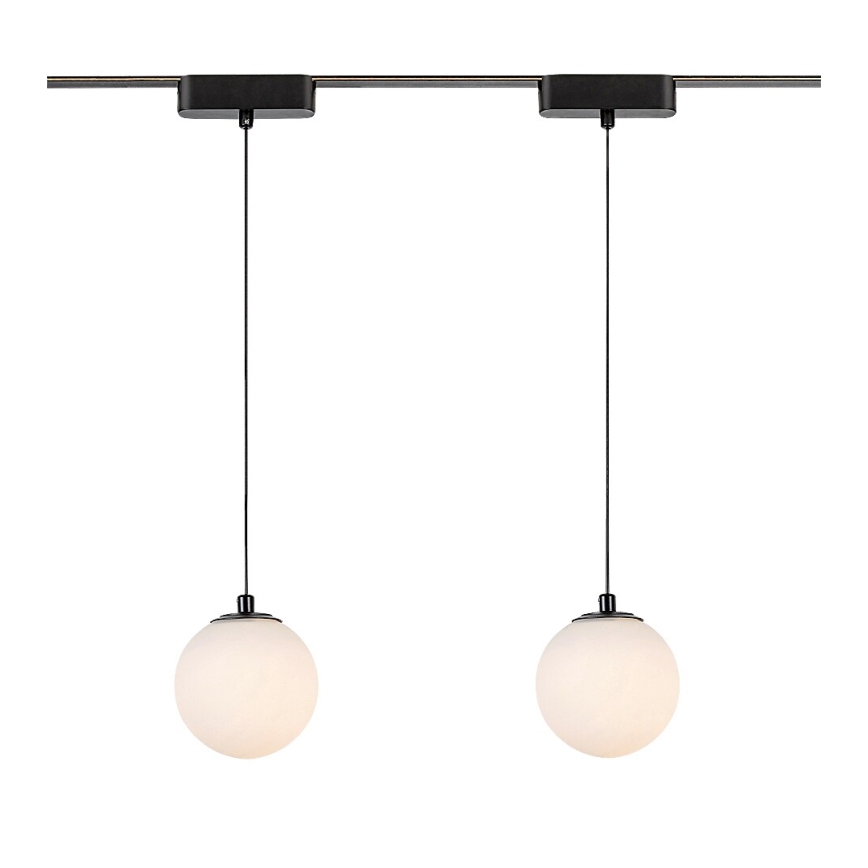Rabalux - LED prigušiva luster na sajli za jednofazni šinski sistem LED/5W/24V 2700-5500K Wi-Fi Tuya crna