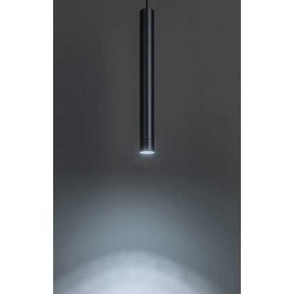 Rabalux - LED prigušiva luster na sajli za 1-fazni šinski sistem LED/5W/24V 2700-5500K Wi-Fi Tuya crna