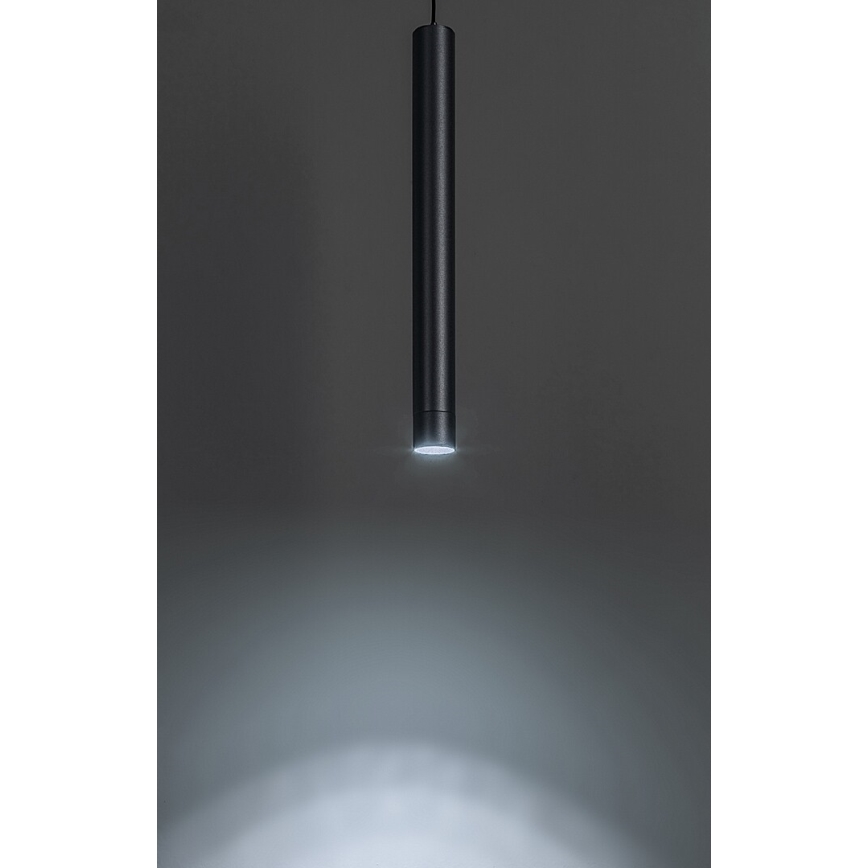Rabalux - LED prigušiva luster na sajli za 1-fazni šinski sistem LED/5W/24V 2700-5500K Wi-Fi Tuya crna