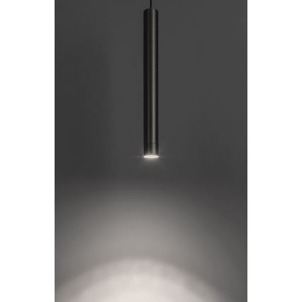Rabalux - LED prigušiva luster na sajli za 1-fazni šinski sistem LED/5W/24V 2700-5500K Wi-Fi Tuya crna