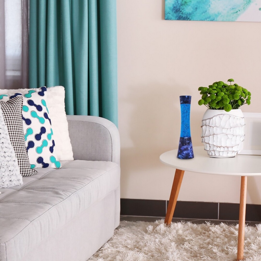 Rabalux - Lava lampa 1xGY6,35/20W/230V plava