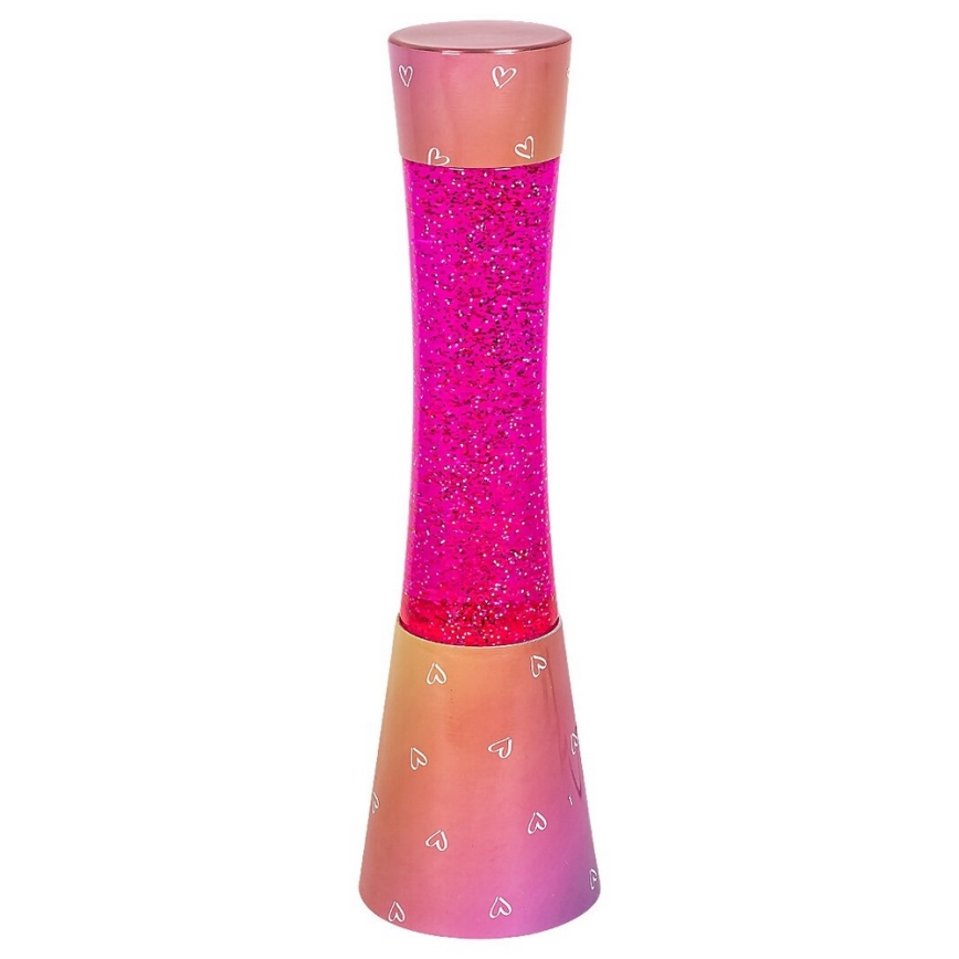 Rabalux  - Lava lampa 1xGY6,35/20W/230V ružičasta
