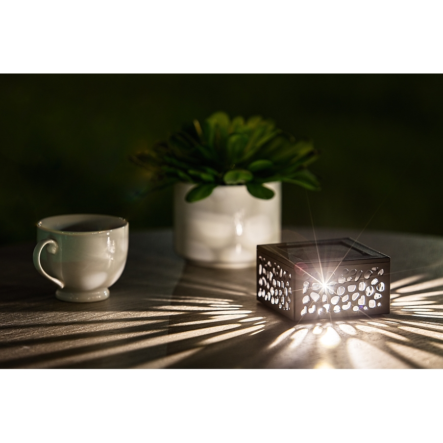 Rabalux - LED solarno svetlo LED/0,5W/1,2V IP44 600 mAh