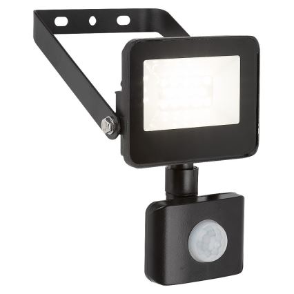 Rabalux - LED reflektor sa senzorom LED/10W/230V 4000K IP44 crna