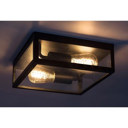 Rabalux - Spoljašnje plafonsko svetlo 2xE27/60W/230V IP23