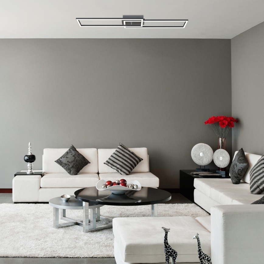 Rabalux - LED prigušiva plafonska svetiljka LED/38W/230V 3000-6500K Wi-Fi Tuya + daljinski upravljač 20x102 cm