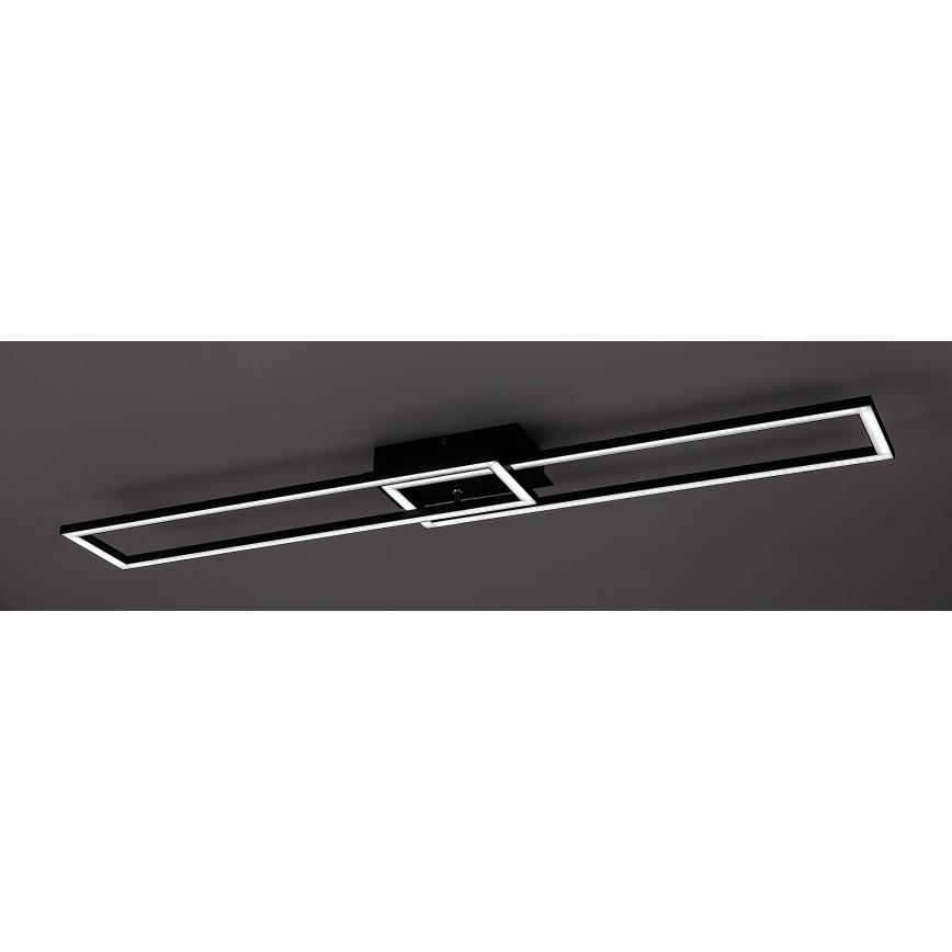 Rabalux - LED prigušiva plafonska svetiljka LED/38W/230V 3000-6500K Wi-Fi Tuya + daljinski upravljač 20x102 cm