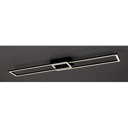 Rabalux - LED prigušiva plafonska svetiljka LED/38W/230V 3000-6500K Wi-Fi Tuya + daljinski upravljač 20x102 cm