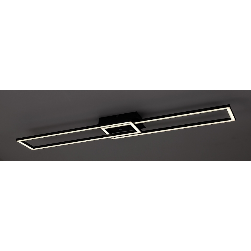 Rabalux - LED prigušiva plafonska svetiljka LED/38W/230V 3000-6500K Wi-Fi Tuya + daljinski upravljač 20x102 cm