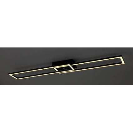 Rabalux - LED prigušiva plafonska svetiljka LED/38W/230V 3000-6500K Wi-Fi Tuya + daljinski upravljač 20x102 cm