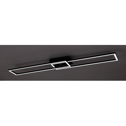 Rabalux - LED prigušiva stropna svetiljka LED/38W/230V 3000-6500K Wi-Fi Tuya + daljinski upravljač 20x102 cm