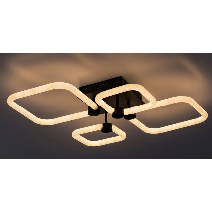 Rabalux - LED prigušiva plafonsko svetlo LED/47W/230V 3000/4000/6000K + daljinski upravljač 46x54 cm