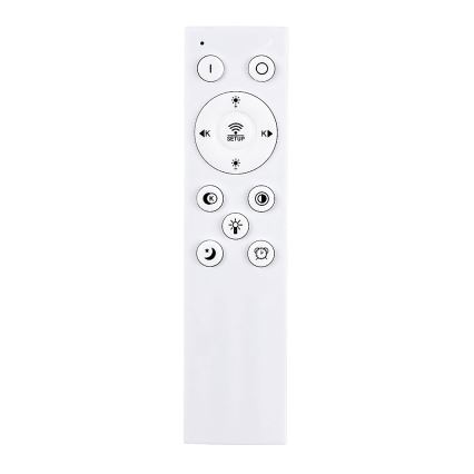 Rabalux - LED prigušiva plafonsko svetlo LED/47W/230V 3000/4000/6000K + daljinski upravljač 46x54 cm