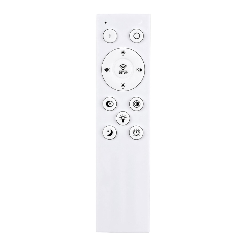 Rabalux - LED prigušiva plafonsko svetlo LED/47W/230V 3000/4000/6000K + daljinski upravljač 46x54 cm